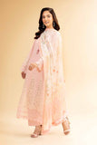 Nishat Linen 3 Piece - Embroidered Suit - 42501406 Embroidered Eid Lawn Collection 2025