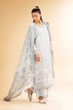 Nishat Linen 3 Piece - Embroidered Suit - 42501407 Embroidered Eid Lawn Collection 2025