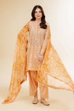 Nishat Linen 3 Piece - Embroidered Suit - 42501409 Embroidered Eid Lawn Collection 2025