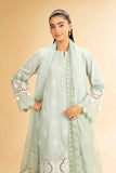 Nishat Linen 3 Piece - Embroidered Suit - 42501410 Embroidered Eid Lawn Collection 2025