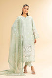 Nishat Linen 3 Piece - Embroidered Suit - 42501410 Embroidered Eid Lawn Collection 2025