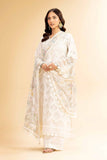 Nishat Linen 3 Piece - Embroidered Suit - 42501413 Embroidered Eid Lawn Collection 2025