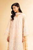 Nishat Linen 3 Piece - Embroidered Suit - 42501414 Embroidered Eid Lawn Collection 2025