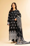 Nishat Linen 3 Piece - Embroidered Suit - 42501415 Embroidered Eid Lawn Collection 2025