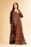 Nishat Linen 3 Piece - Gold Printed Embroidered Suit - 42501418 Embroidered Eid Lawn Collection 0