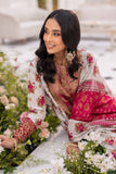 Nishat Linen 3 Piece - Gold Printed Embroidered Suit - 42501422 Embroidered Eid Lawn Collection 0