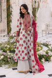 Nishat Linen 3 Piece - Gold Printed Embroidered Suit - 42501422 Embroidered Eid Lawn Collection 0