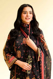 Nishat Linen 3 Piece - Digital Printed Embroidered Suit - 42501429 Embroidered Eid Lawn Collection 0