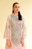Nishat Linen 3 Piece - Digital Printed Embroidered Suit - 42501430 Embroidered Eid Lawn Collection 0