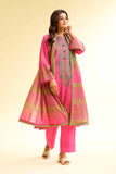 Nishat Linen 3 Piece - Digital Printed Embroidered Suit - 42501431 Embroidered Eid Lawn Collection 2025
