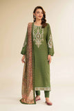 Nishat Linen 3 Piece - Embroidered Suit - 42501436 Embroidered Eid Lawn Collection 0