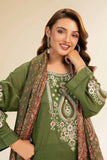 Nishat Linen 3 Piece - Embroidered Suit - 42501436 Embroidered Eid Lawn Collection 0