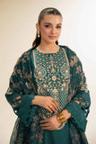 Nishat Linen 3 Piece - Embroidered Suit - 42501437 Embroidered Eid Lawn Collection 0