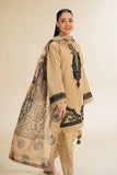 Nishat Linen 3 Piece - Embroidered Suit - 42501440 Embroidered Eid Lawn Collection 0