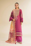 Nishat Linen 3 Piece - Embroidered Suit - 42501443 Embroidered Eid Lawn Collection 0