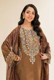 Nishat Linen 3 Piece - Embroidered Suit - 42501444 Embroidered Eid Lawn Collection 0