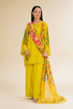 Nishat Linen 3 Piece - Embroidered Suit - 42501445 Embroidered Eid Lawn Collection 0