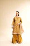 Nishat Linen 3 Piece - Printed With Gotta Laces Suit - 42501447 Digital Printed Lawn Eid Edition 2025