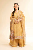 Nishat Linen 3 Piece - Printed With Gotta Laces Suit - 42501448 Digital Printed Lawn Eid Edition 2025