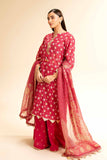 Nishat Linen 3 Piece - Printed With Gotta Laces Suit - 42501450 Digital Printed Lawn Eid Edition 2025