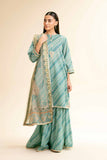 Nishat Linen 3 Piece - Printed With Gotta Laces Suit - 42501451 Digital Printed Lawn Eid Edition 2025