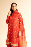 Nishat Linen 3 Piece - Printed With Gotta Laces Suit - 42501452 Digital Printed Lawn Eid Edition 2025
