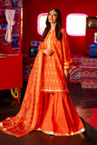 Nishat Linen 3 Piece - Printed With Gotta Laces Suit - 42501454 Digital Printed Lawn Eid Edition 2025