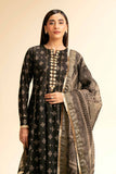 Nishat Linen 3 Piece - Printed With Gotta Laces Suit - 42501455  Digital Printed Lawn Eid Edition 2025