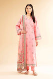 Nishat Linen 3 Piece - Printed Suit - 42501456 Digital Printed Lawn Eid Edition 2025