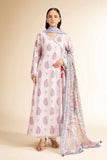 Nishat Linen 3 Piece - Printed Suit - 42501458 Digital Printed Lawn Eid Edition 2025