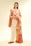 Nishat Linen 3 Piece - Printed Suit - 42501460 Digital Printed Lawn Eid Edition 2025