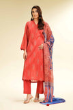 Nishat Linen 3 Piece - Printed Suit - 42501468 Digital Printed Lawn Eid Edition 2025