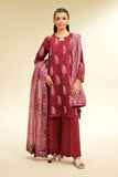 Nishat Linen 3 Piece - Printed Suit - 42501472 Digital Printed Lawn Eid Edition 2025