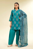 Nishat Linen 3 Piece - Printed Suit - 42501473 Digital Printed Lawn Eid Edition 2025