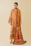 Nishat Linen 3 Piece - Digital Printed Embroidered Suit - 42501481 Embroidered Eid Lawn Collection 0