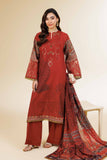 Nishat Linen 3 Piece - Digital Printed Embroidered Suit - 42501482 Embroidered Eid Lawn Collection 0