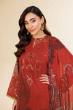 Nishat Linen 3 Piece - Digital Printed Embroidered Suit - 42501482 Embroidered Eid Lawn Collection 0