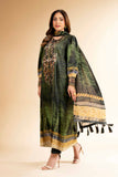 Nishat Linen 3 Piece - Digital Printed Embroidered Suit - 42501483 Embroidered Eid Lawn Collection 0