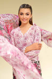 Nishat Linen 3 Piece - Digital Printed Embroidered Suit - 42501484 Embroidered Eid Lawn Collection 0