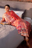 Nishat Linen 3 Piece - Digital Printed Embroidered Suit - 42501485 Embroidered Eid Lawn Collection 0