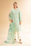 Nishat Linen 2 Piece - Digital Printed Suit - 42501520 Digital Printed Lawn Eid Edition 2025