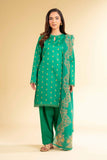 Nishat Linen 2 Piece - Digital Printed Suit - 42501525 Digital Printed Lawn Eid Edition 2025