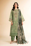 Nishat Linen 2 Piece - Digital Printed Suit - 42501540 Digital Printed Lawn Eid Edition 2025