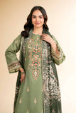Nishat Linen 2 Piece - Digital Printed Suit - 42501540 Digital Printed Lawn Eid Edition 2025