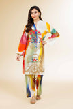 Nishat Linen 2 Piece - Digital Printed Suit - 42501560 Digital Printed Lawn Eid Edition 2025