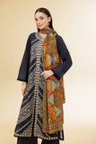 Nishat Linen 3 Piece - Digital Printed Embroidered Suit - 42501579 Embroidered Eid Lawn Collection 2025
