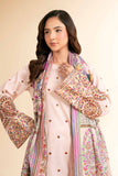 Nishat Linen 3 Piece - Digital Printed Embroidered Suit - 42501581 Embroidered Eid Lawn Collection 2025