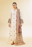 Nishat Linen 3 Piece - Digital Printed Embroidered Suit - 42501582 Embroidered Eid Lawn Collection 2025