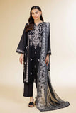 Nishat Linen 3 Piece - Digital Printed Embroidered Suit - 42501585 Embroidered Eid Lawn Collection 2025