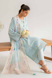 Nishat Linen 3 Piece - Digital Printed Embroidered Suit - 42501586 Embroidered Eid Lawn Collection 2025